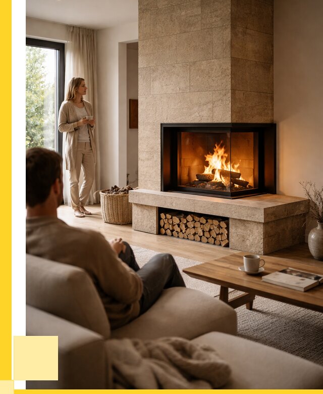 Угловые камины из кирпича установка в Владимире от 155625 р. ЭриданВдм