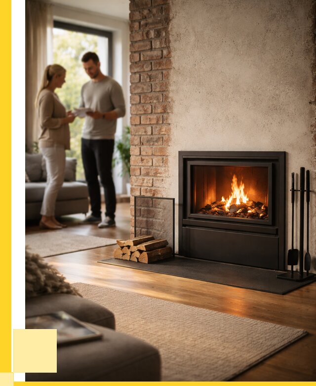 Металлические камины и печи в Владимире от 67438 р. | ЭриданВдм