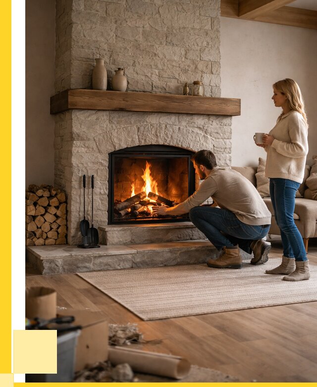 Камины для загородного дома в Владимире от 363125 р., ЭриданВдм