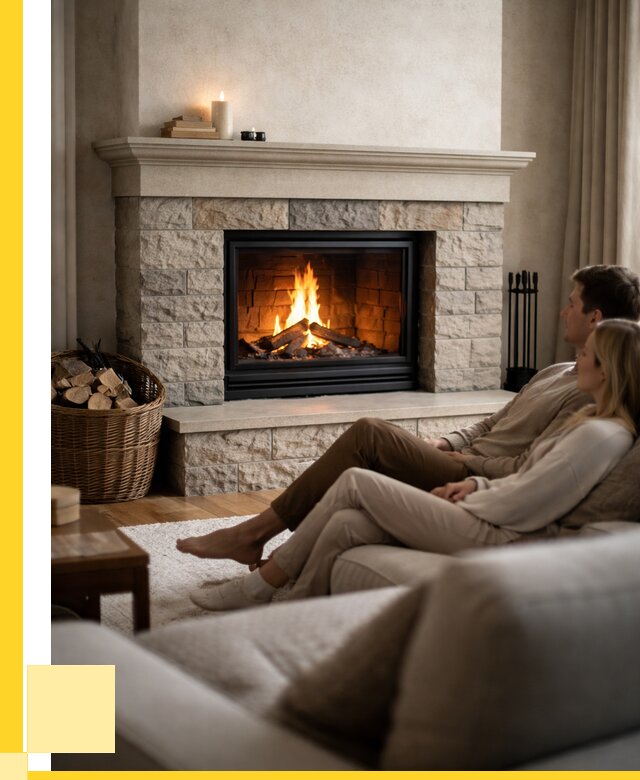 Камины в частном доме под ключ в Владимире от 207500 р. | ЭриданВдм