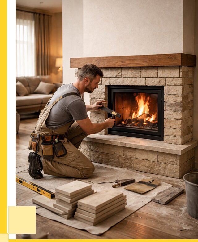 Строительство каминов в Владимире от 155625 р., ЭриданВдм - под ключ