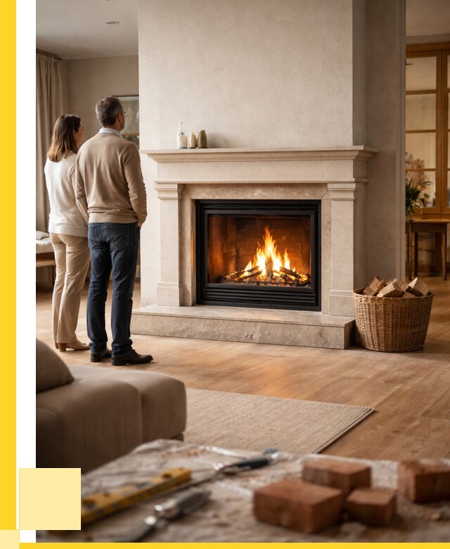 Проект и проекты каминов в Владимире от 12450р. | ЭриданВдм