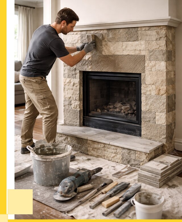 Ремонт каминов и печей в Владимире от 15563 р. | ЭриданВдм