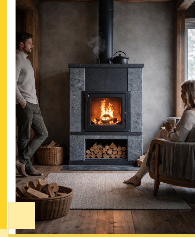 Каминопечи из кирпича в Владимире под ключ от 124500 р., ЭриданВдм