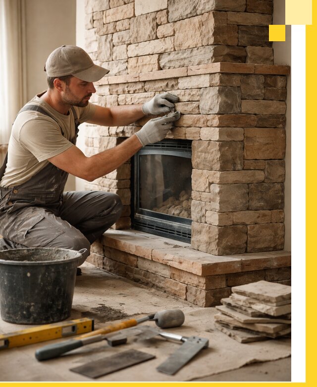 Проектирование и установка печей-каминов под ключ в Владимире