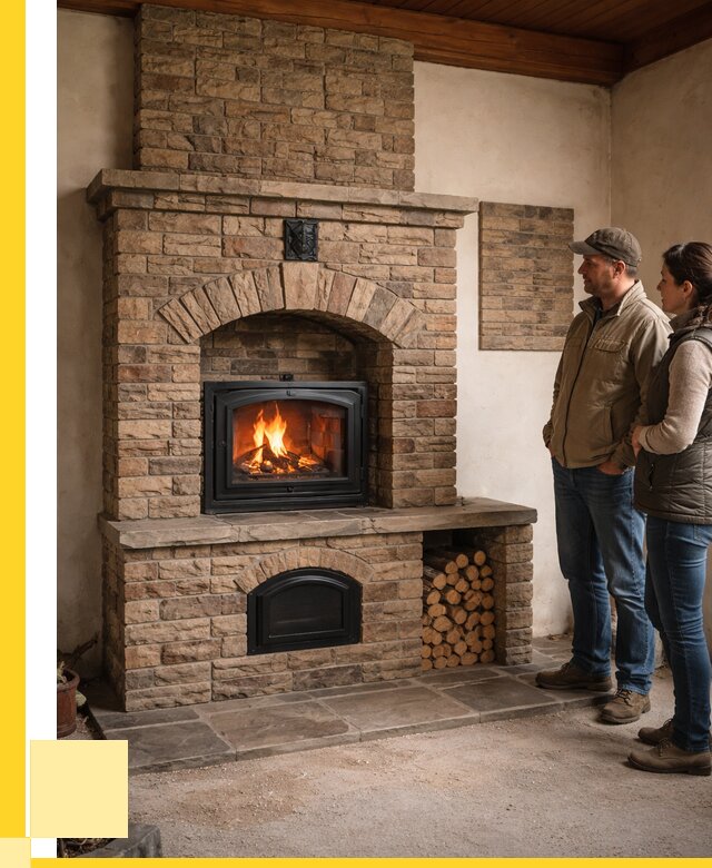 Кирпичная печь под ключ в Владимире от 155625 р. | ЭриданВдм