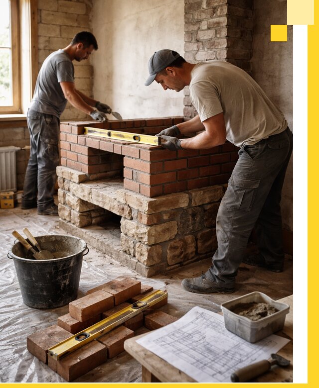 Изготовление и установка печей под ключ в Владимире с гарантией