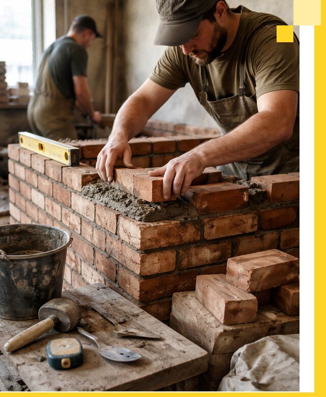 Профессиональная кладка печей под ключ в Владимире быстро и надёжно