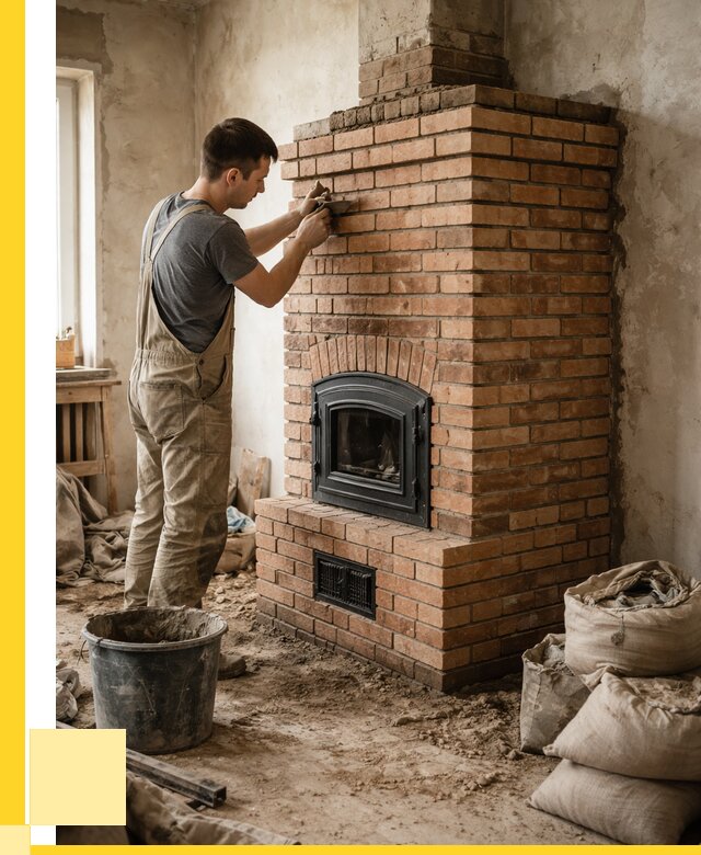 Строительство печей в Владимире от 67438 р. под ключ, ЭриданВдм