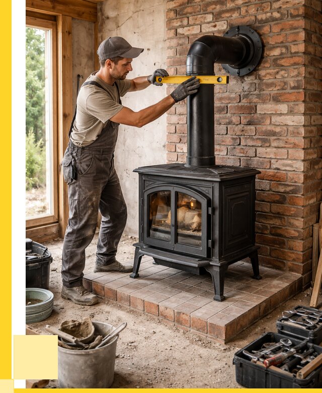 Монтаж печей установка банной печи в Владимире от 15563 р. | ЭриданВдм