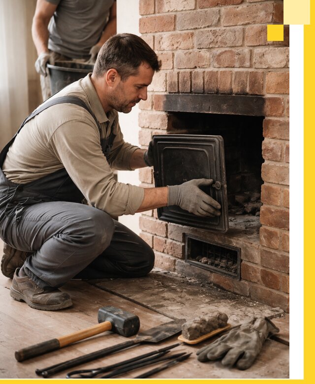 Ремонт печей в Владимире с гарантией качества и безопасности