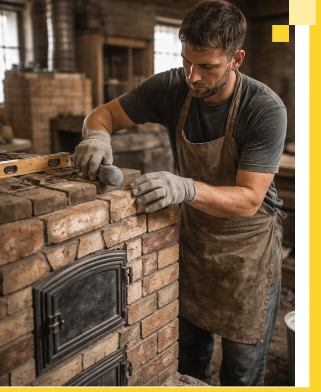 Изготовление печей на заказ в Владимире с проектом и монтажом