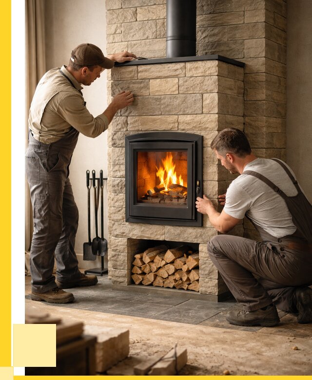 Дровяные кирпичные печи в Владимире от 46688 р. | ЭриданВдм