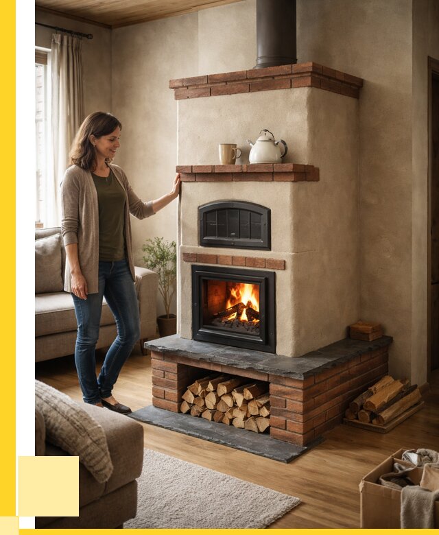 Печи шведки в Владимире от 88188 р. | ЭриданВдм — печь шведка