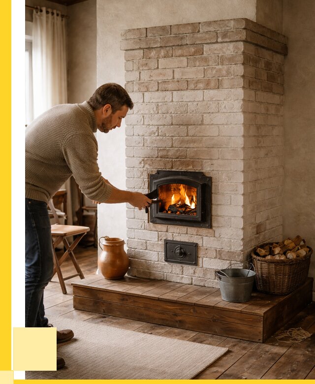 Печь голландка из кирпича в Владимире от 88188 р. | ЭриданВдм