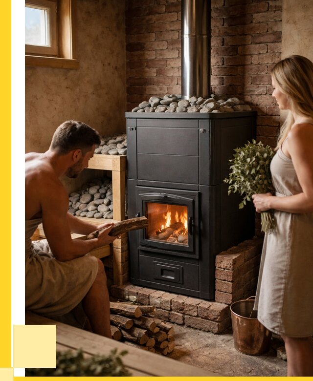 Кирпичная печь для бани на заказ в Владимире от 57063 р. | ЭриданВдм