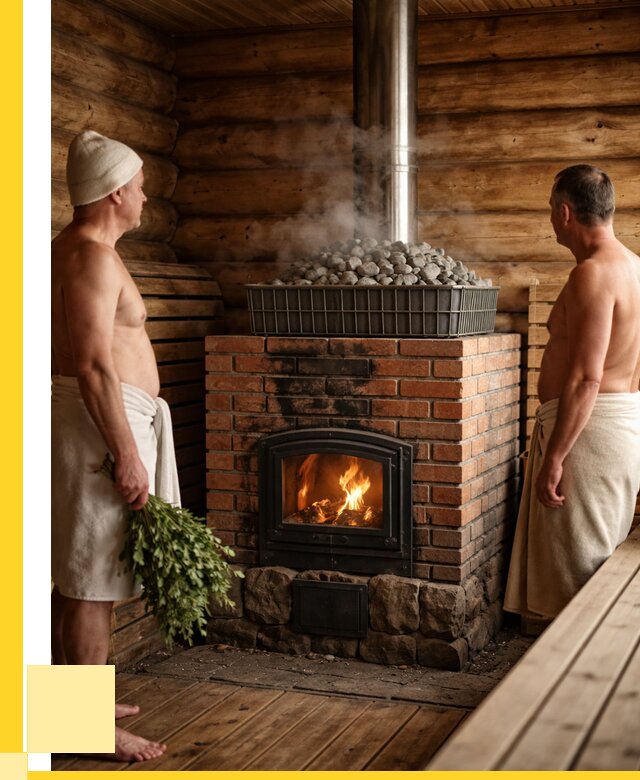 Печи для парной в Владимире под ключ от 67438 р. - ЭриданВдм