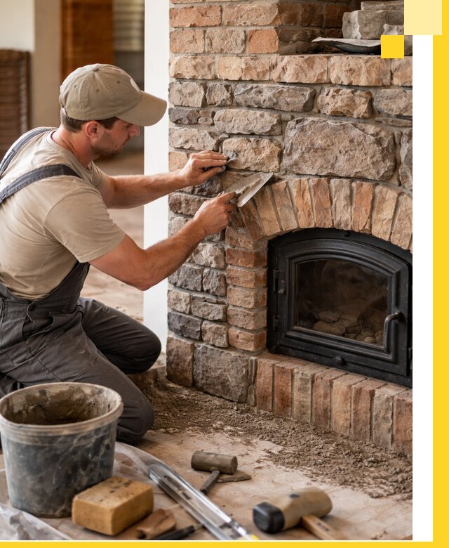 Печи для дома под ключ в Владимире, установка и доставка