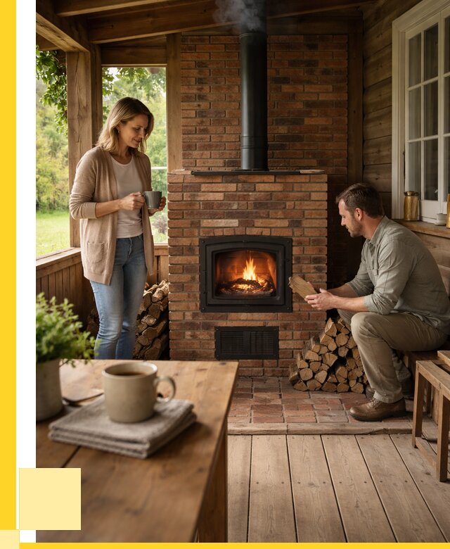 Кирпичные печи для дачи в Владимире - от 36313 р. | ЭриданВдм