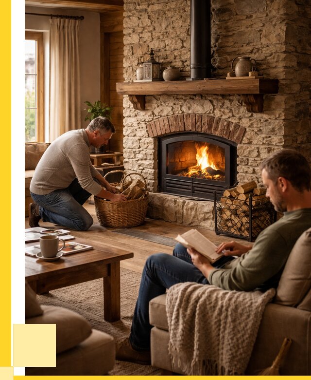 Печи в частном доме в Владимире от 77813 р. | ЭриданВдм дров