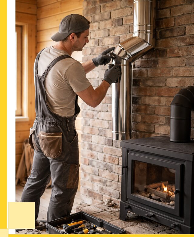Монтаж дымоходов для печей в Владимире от 7781 р. | ЭриданВдм