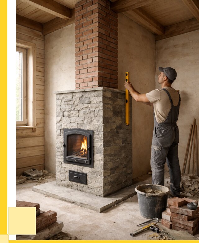 Печи и дымоходы под ключ в Владимире от 46688 р., ЭриданВдм