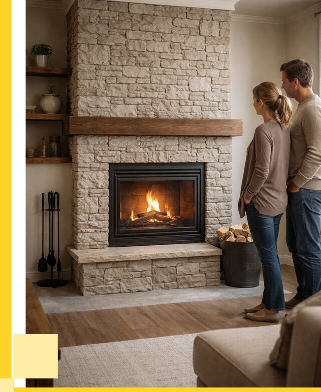 Печи камины под ключ в Владимире от 207500 р., ЭриданВдм монтаж