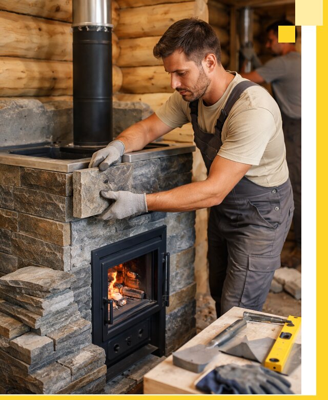 Печи для бани под ключ в Владимире: изготовление и монтаж