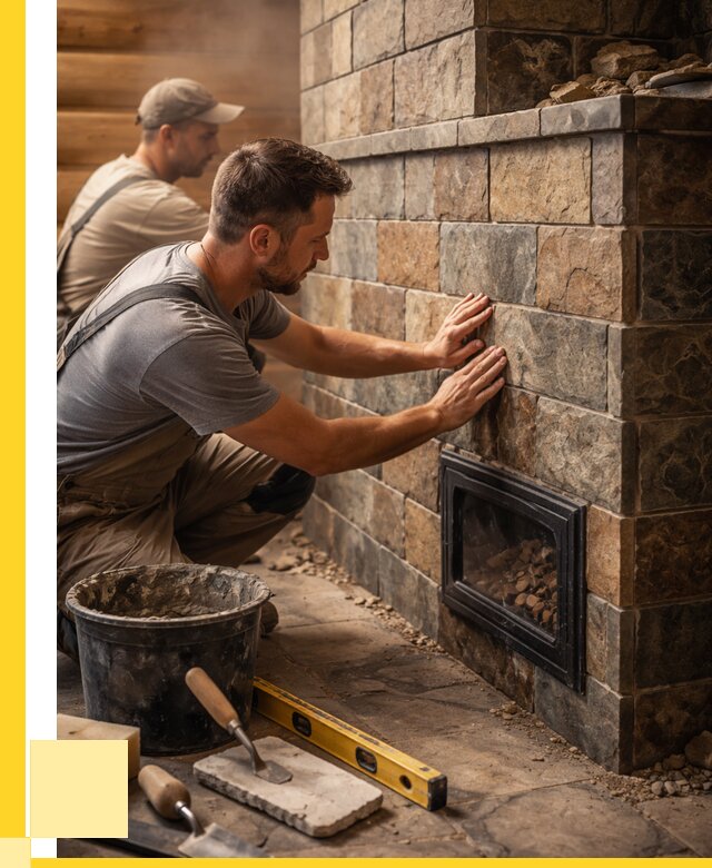 Облицовка банных печей в Владимире под ключ от 12450 р. | ЭриданВдм