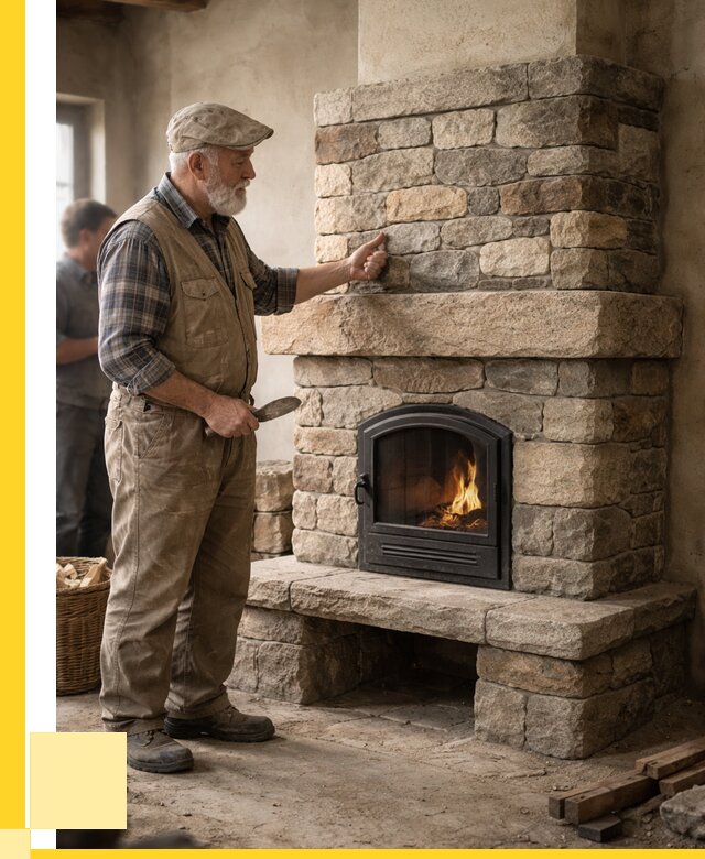 Печи из талькомагнезита в Владимире от 186750 р. | ЭриданВдм