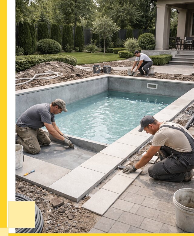 Монтаж бассейнов в Владимире под ключ от 466875 р. | ЭриданВдм