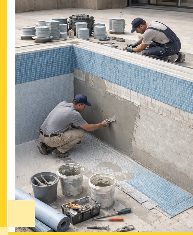 Ремонт и обслуживание бассейнов в Владимире от 25938 р. | ЭриданВдм