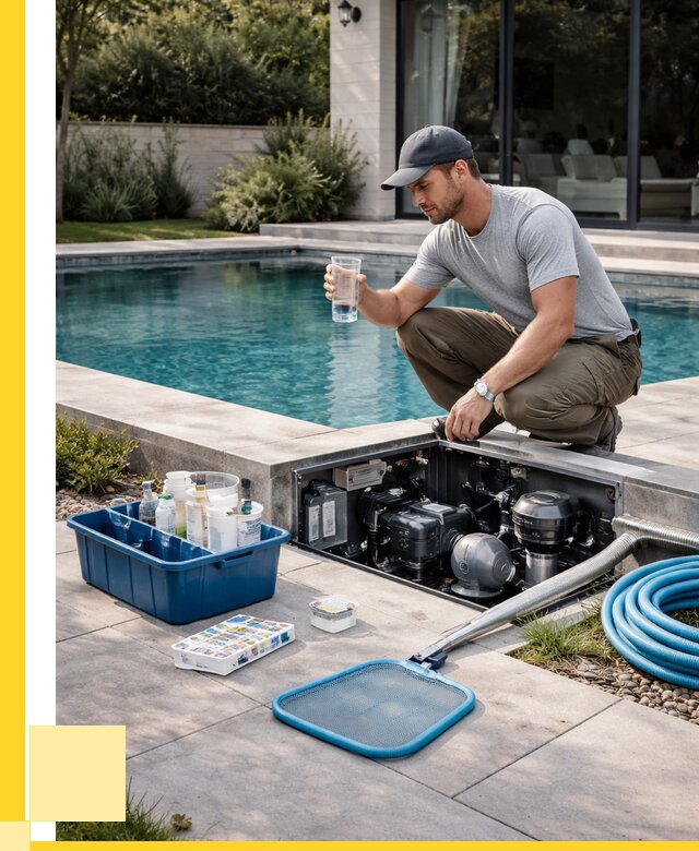 Обслуживание бассейнов в Владимире от 4669 р. - сервис ЭриданВдм