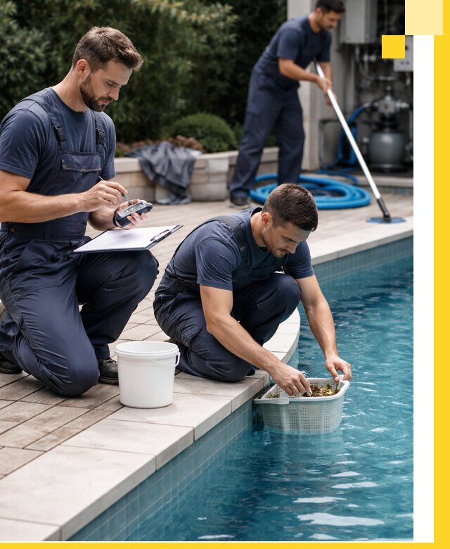 Профессиональное обслуживание бассейнов в Владимире под ключ