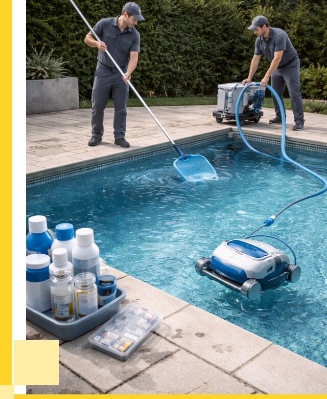 Чистка бассейнов в Владимире роботами, от 4669 р. | ЭриданВдм