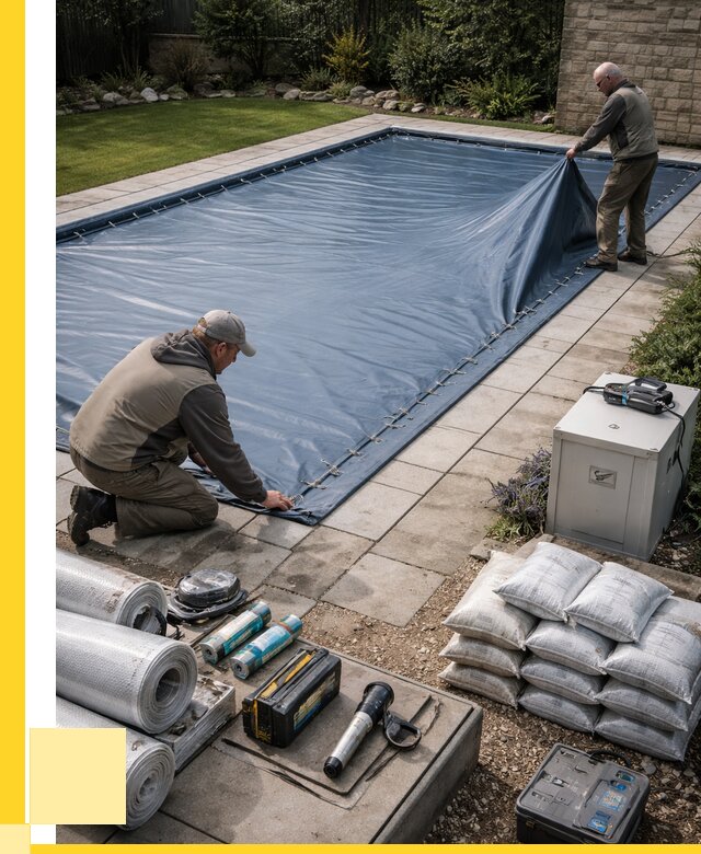 Консервация бассейнов в Владимире под ключ от 6744 р. | ЭриданВдм