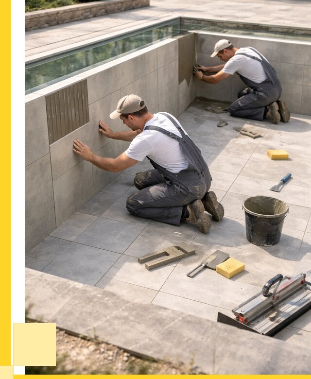 Облицовка бассейнов в Владимире от 4669 р. под ключ | ЭриданВдм