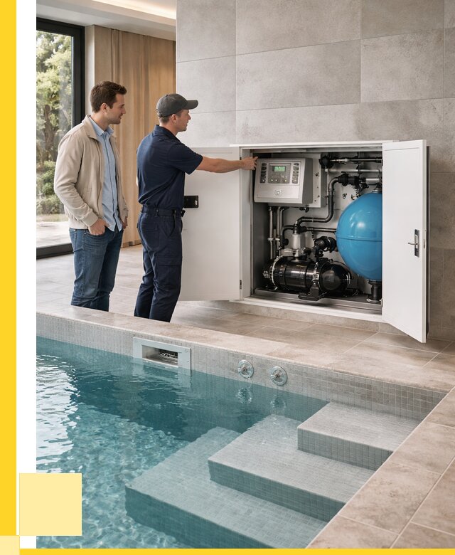 Оборудование для бассейнов в Владимире от 124500 р. - ЭриданВдм