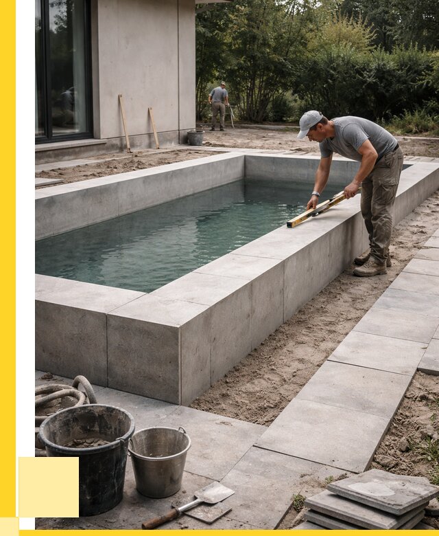 Строительство бетонного бассейна в Владимире от 1245000 р. | ЭриданВдм