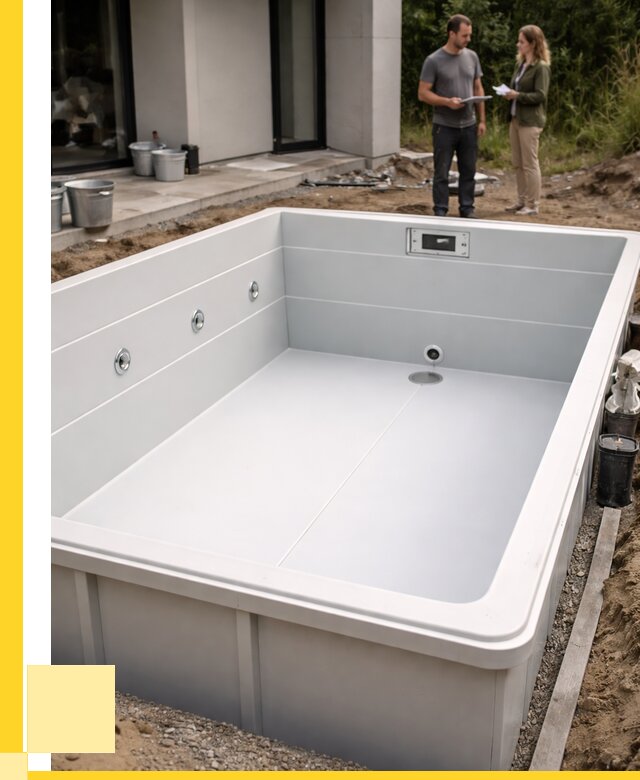 Полипропиленовые бассейны в Владимире от 259375 р. | ЭриданВдм