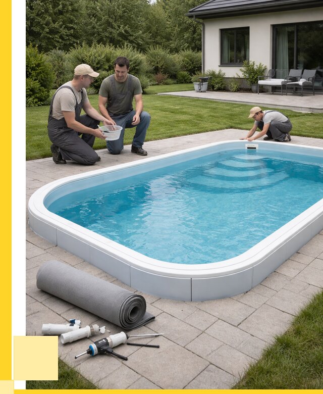 Пластиковый бассейн купить в Владимире от 259375 р., ЭриданВдм