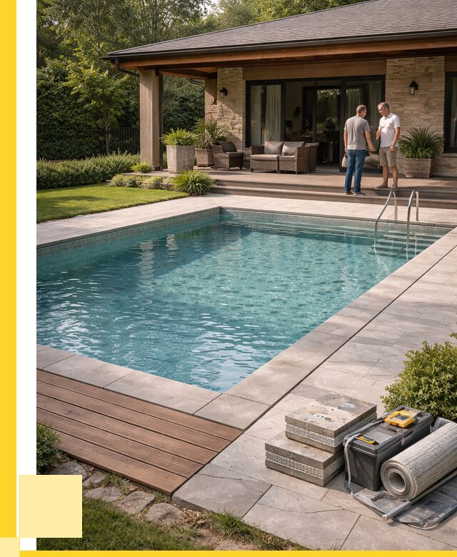 Стационарные бассейны под ключ в Владимире от 881875 р. | ЭриданВдм