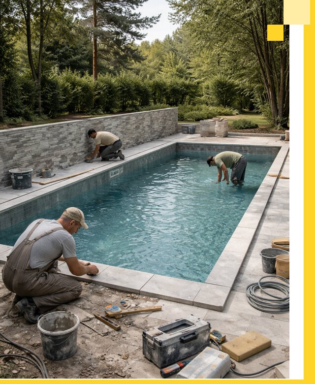 Проектирование и строительство частных бассейнов в Владимире