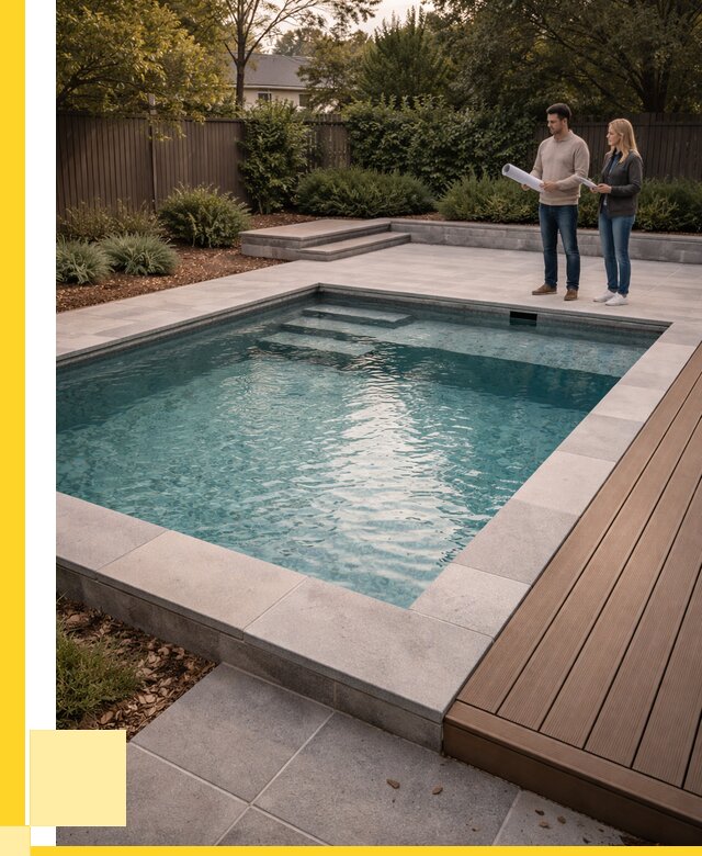 Уличные бассейны под ключ в Владимире от 674375 р. | ЭриданВдм