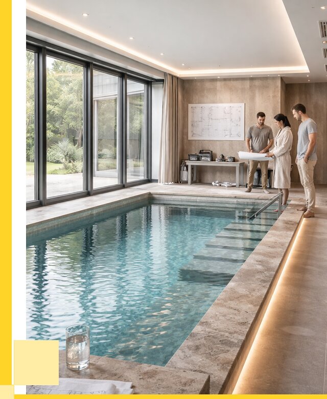 Закрытые бассейны под ключ в Владимире от 2593750 р. | ЭриданВдм