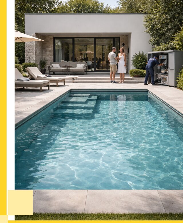 Бассейн в доме в Владимире под ключ от 1245000 р. | ЭриданВдм