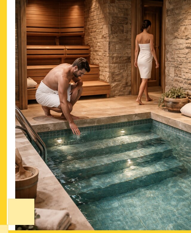 Сауна с бассейном под ключ в Владимире от 124500 р., ЭриданВдм