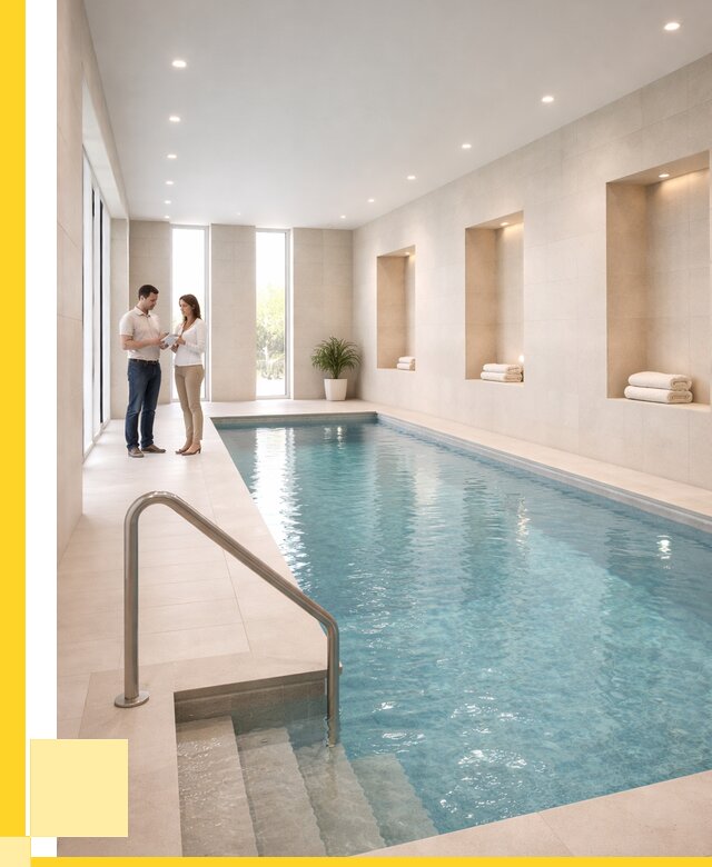 Бассейны в помещении под ключ в Владимире от 1556250 р. | ЭриданВдм