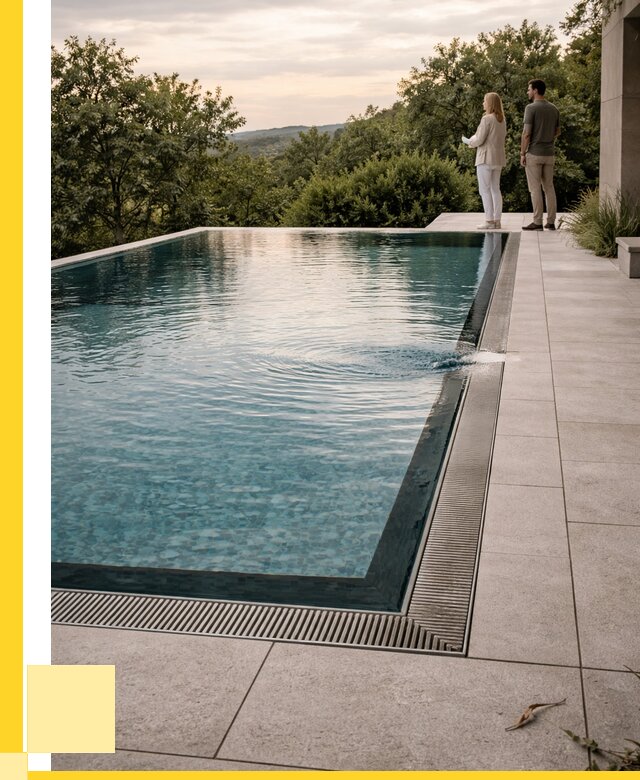 Проект переливные бассейны в Владимире от 2593750 р. | ЭриданВдм