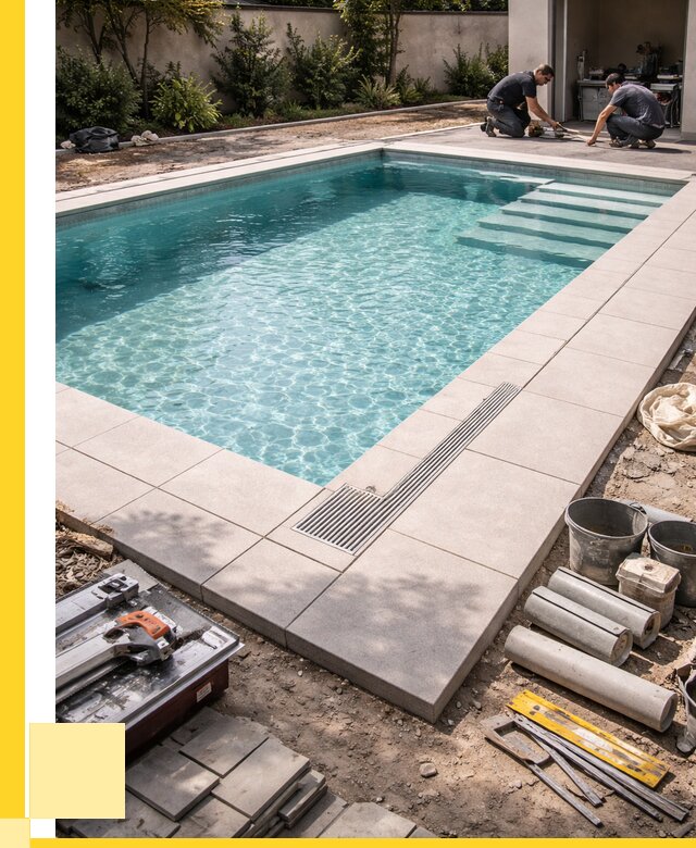 Скиммерные бассейны в Владимире от 363125 р. Установка | ЭриданВдм